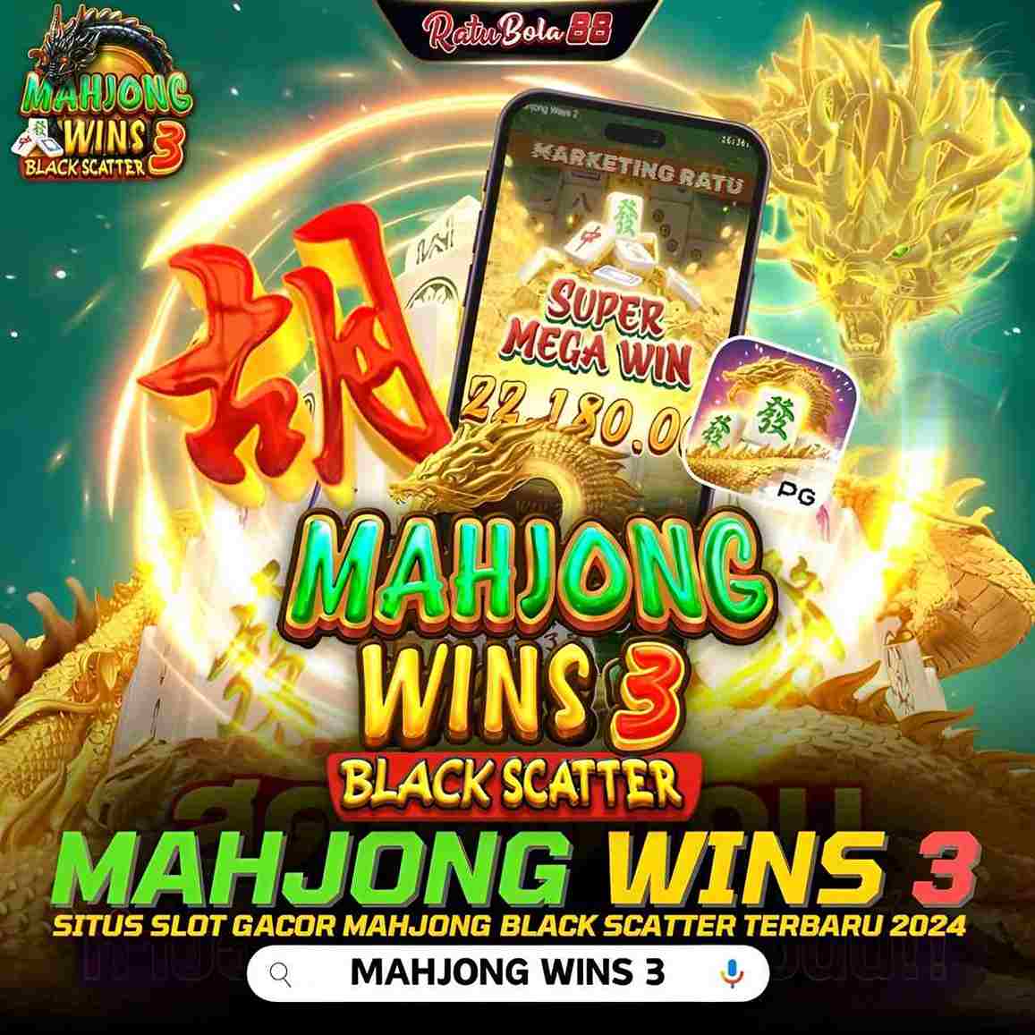 Mahjong Wins 3 Black Scatter Hitam Demo Slot Gacor Gampang Menang Hari Ini